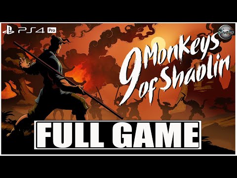 9 Monkeys of Shaolin FULL GAME Gameplay Walkthrough PS4 Pro (No Commentary)