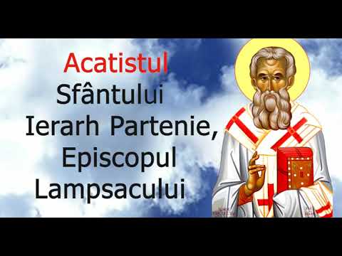 Sfântul Ierarh Partenie, Episcopul Lampsacului - 7 Februarie - slujitor Dani