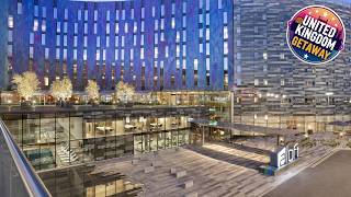 Aloft London Excel | London, United Kingdom | Hotel Review 🌟