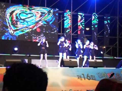 [2013 보령머드축제 개막식] 달샤벳 - 있기 없기