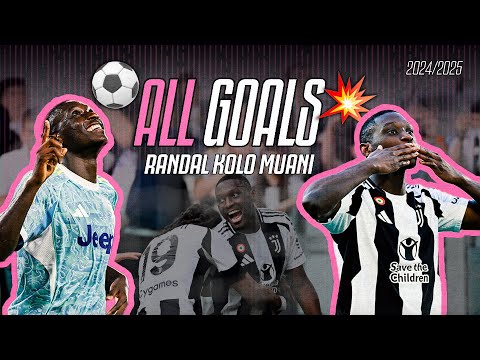 KOLO MUANI: The 2024/25 Goal Collection | A season of decisive moments in black and white!