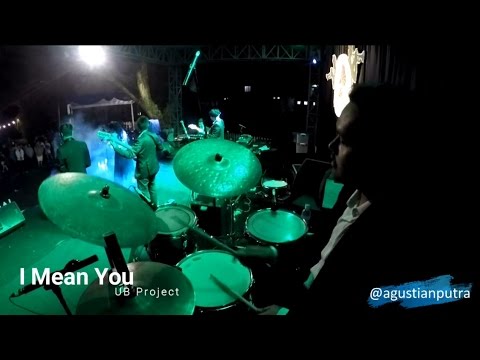 I Mean You (T-monk) - Agustian Putra (drum cam) 