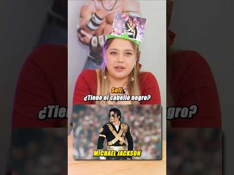 ADIVINA EL CANTANTE (MICHAEL JACKSON)