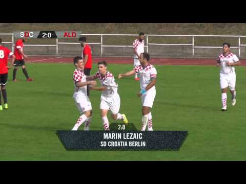 SD Croatia - BSV Al-Dersimspor (Berlin-Liga) - Spielszenen | SPREEKICK.TV