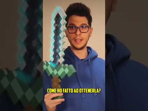 LA SPADA DELL’INFINITO NELLA VITA REALE #shorts