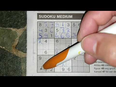 Is this a Supreme Medium Sudoku puzzle? (with a PDF file) 08-13-2019
