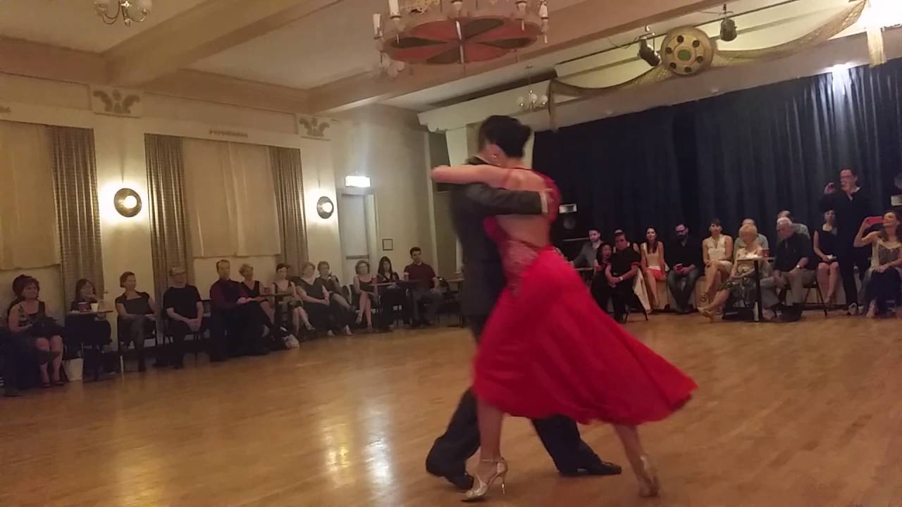 Jimena Hoeffner y Fernando Carrasco 2016