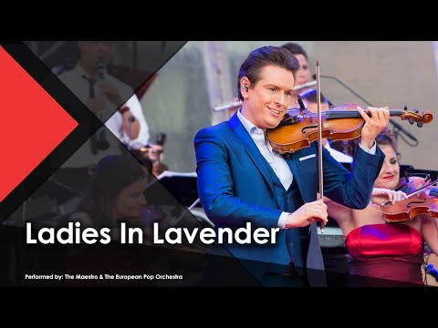 Ladies In Lavender - The Maestro & The European Pop Orchestra (Live Performance Music Video)