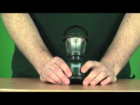 Coleman 4AA LED Camp Lantern- www.simplyhike.co.uk