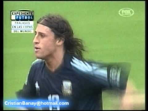 Suecia 1 Argentina 1 Mundial Corea Japon 2002 (Relato Mariano Closs)