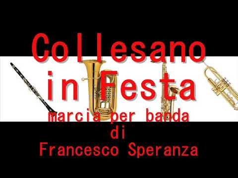 "COLLESANO IN FESTA" marcia di Francesco Speranza