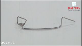 BẺ DÂY CUNG VÓI 3D DI XA RĂNG CỐI - BS. HOÀNG ĐỨC THÁI