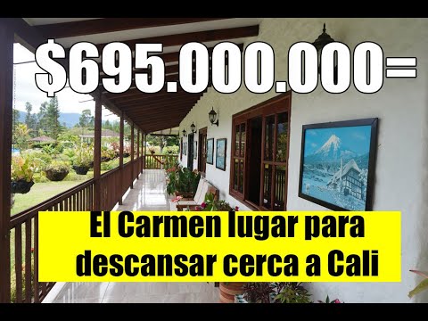 Fincas y Casas Campestres, Venta, Dagua - $695.000.000
