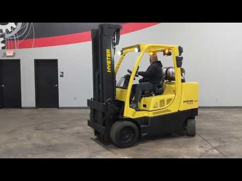 2015 Hyster S120FT-PRS 12,000LB Cushion LPG Forklift STK 5764