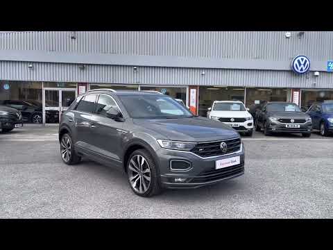 Approved Used Volkswagen T-Roc R-line 2.0 TDI 150PS | Oldham Volkswagen