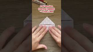 How to fold Origami HEART ❤️