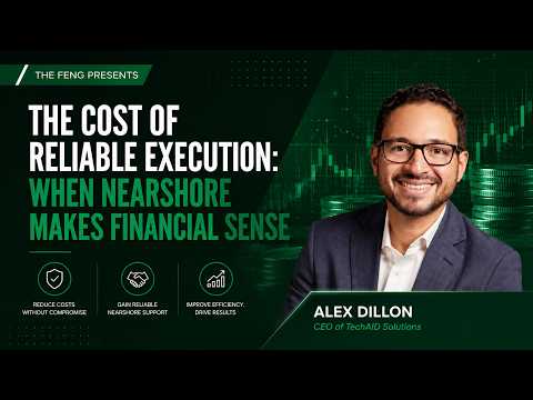 The Cost of Reliable Execution: When Nearshore Makes Financial Sense