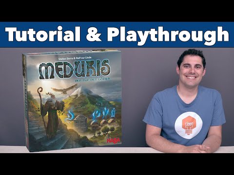 JonGetsGames - Meduris Tutorial & Playthrough