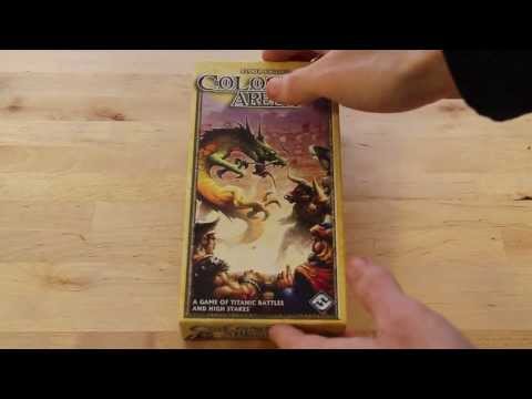 Quick Start: Two-minute overview of Colossal Arena