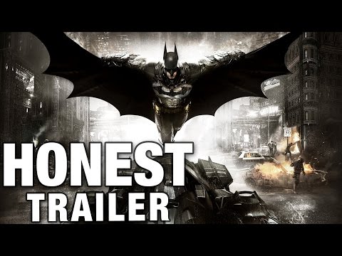 BATMAN: ARKHAM KNIGHT (Honest Game Trailers)