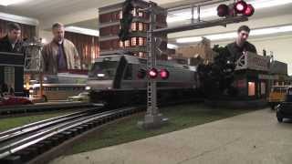 preview picture of video 'MTH NJ Transit ALP 46 in HD'