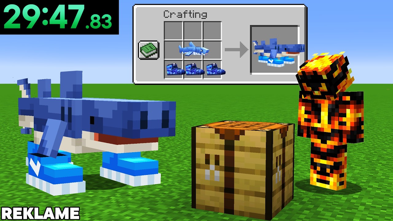 Jeg Speedrunner Alle Brainrots!