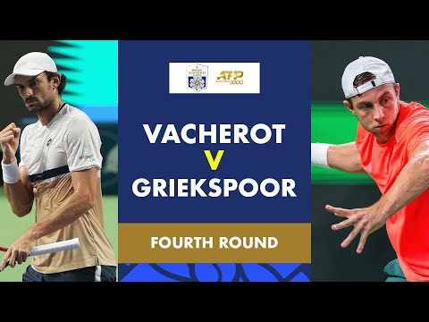 Valentin Vacherot vs Tallon Griekspoor Match Highlights | Rolex Shanghai Masters 2025