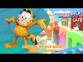 Mario Kart 8 Deluxe Garfield In Sky High Sundae 150cc Gameplay