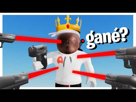 Blind shooting in Roblox is fun xdd