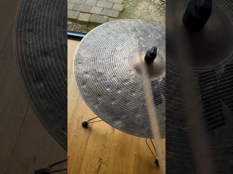 Zildjian K Custom Special Dry Ride 21” sound test