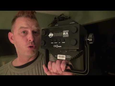 RGBA Uplighting Anyone?  ADJ's Mega QA Par 38