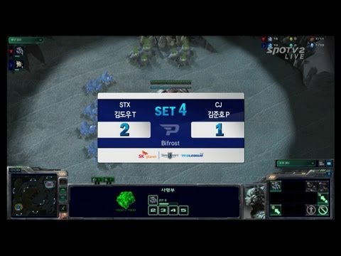 SPL [12.18]  Classic(STX) vs Hero(CJ) 4SET / Bifrost - Starcraft 2