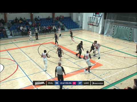 HIGHLIGHTS: Oulun Ynni - Lahti Basketball (13.1.2019)