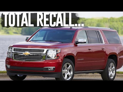 2007 - 2023 Chevrolet Suburban Problems - All Transmission, Electrical, Engine Issues...