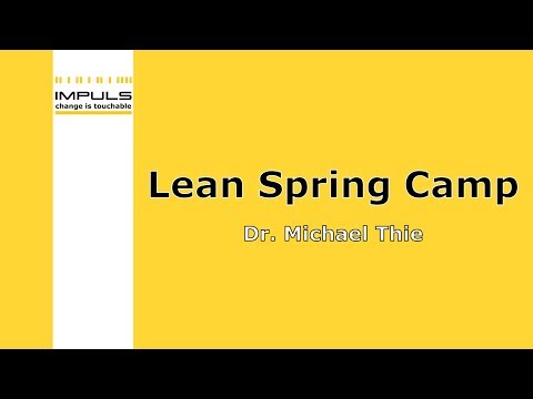 Lean Management Webinar - Einführung in das Lean Management