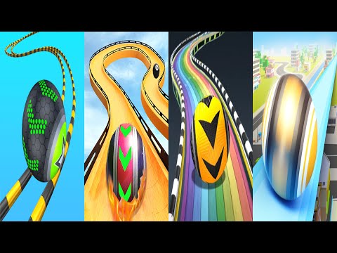 Going Balls Vs Sky Rolling Ball 3D Vs Sky Escape Vs Action Balls - Who Is Best?