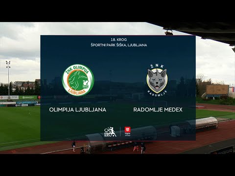 18. krog, zadetki ŽNK Olimpija - ŽNK Radomlje