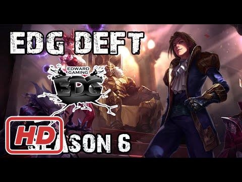 EDG Deft Ezreal vs Lucian ADC Ranked Challenger Korea