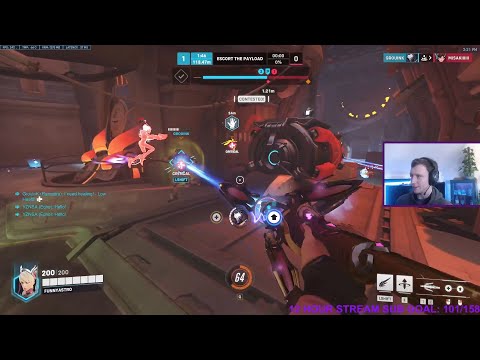 MERCY REWORK SEASON 3! BUFFED MERCY?! ASTRO MERCY GOD GAMEPLAY OVERWATCH SEASON 3 TOP 500