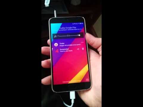 Meizu MX5 lock screen glitch