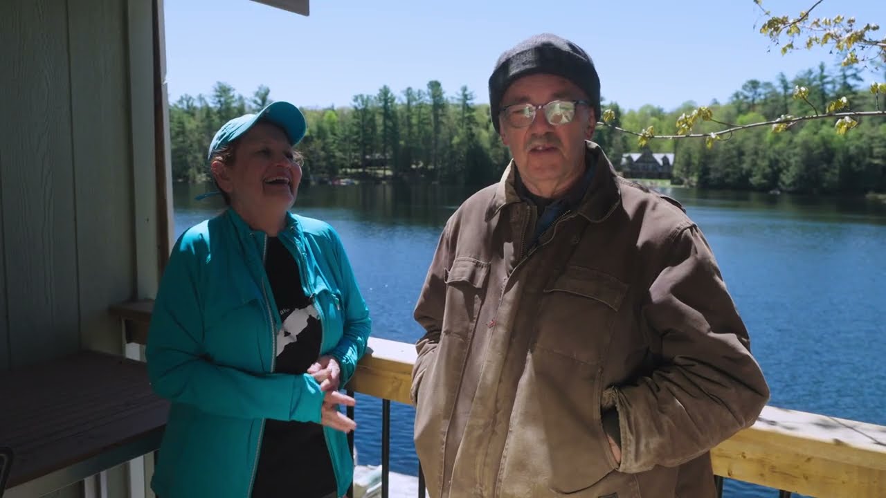 Lake Partner Program: Lorraine and Steve