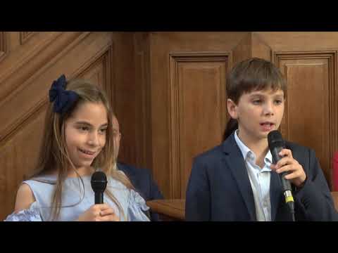 Oxana, Thomas, Emma, Juliette "El este pace" 13 octombrie 2018