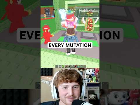 Sammy Spawned EVERY MUTATION on a Lucky Block..