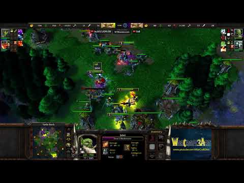 Infi(ORC) vs Lin Guagua(ORC) - Warcraft 3: Classic - RN5924