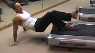 EXTREME LOWER BODY TREADMILL WORKOUT