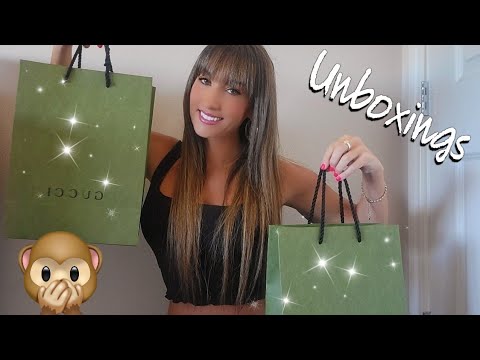Gucci Marmont Camera Bags: DOUBLE Unboxing! 🙈😍😍