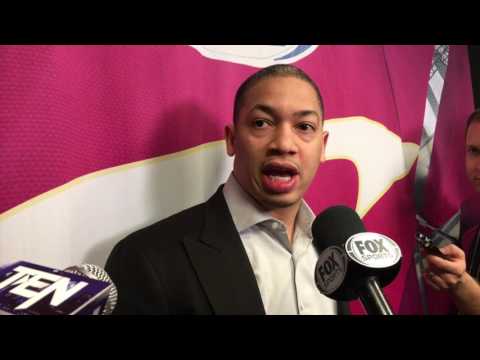 Tyronn Lue hilariously impersonates Minnesota head coach Tom Thibodeau