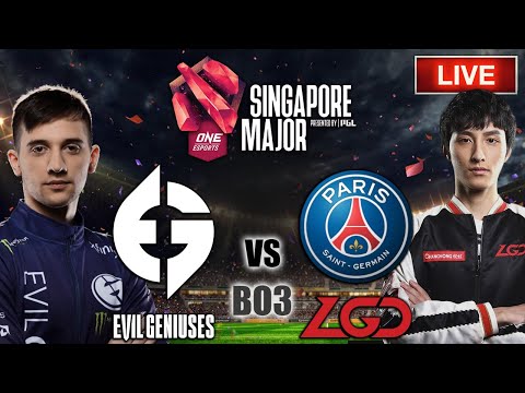 🔴 LIVE: EG vs PSG.LGD English Cast [BO3] | Singapore Major 2021 live | HD NO DELAY 60 FPS