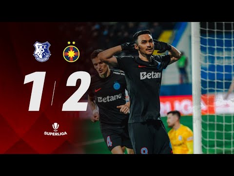FARUL vs FCSB 1 - 2 | REZUMAT în duelul ultimelor campioane
