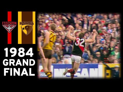 1984 VFL Grand Final - Essendon Vs Hawthorn (Extended Highlights)